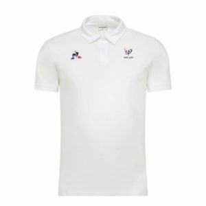 1720763/2021183 Polo coton Adulte Blanc– ESSM