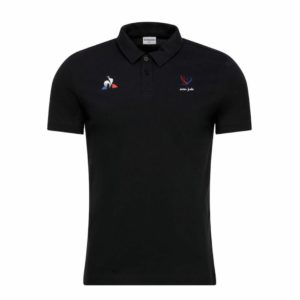 1720763/2021183 Polo coton Adulte Noir– ESSM