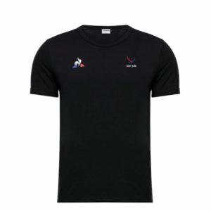 1720768/2021179 T-Shirt coton Adulte Noir– ESSM