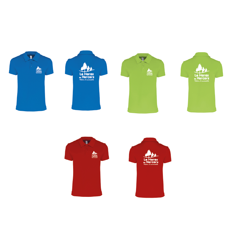 le HARAS DU VERCORSBoutique - POLO ENFANT PA484-min