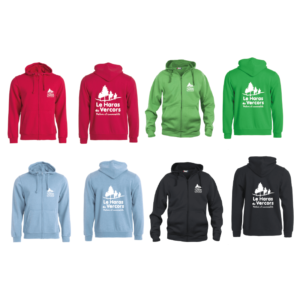 SWEAT ZIP CAPUCHE  – 021034 HOMME - HARAS