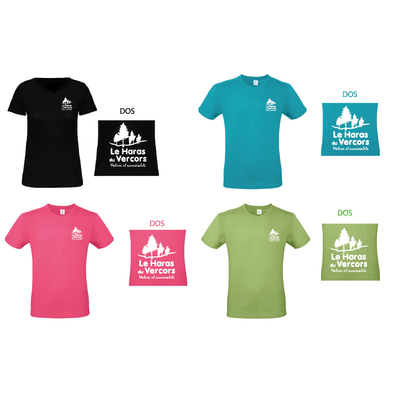 le HARAS DU VERCORSBoutique - T SHIRT REGENT-min