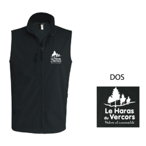 VESTE ADULTE  SANS MANCHES SOFHELL – K403 HOMME - HARAS