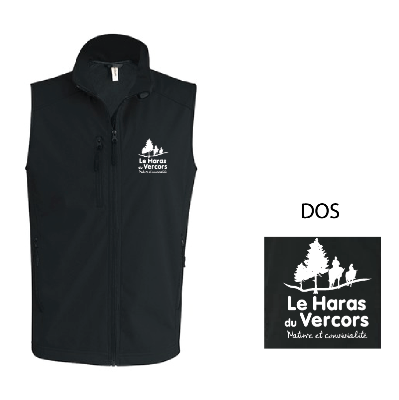 le HARAS DU VERCORSBoutique - VESTE SANS MANCHE K404+K403-min