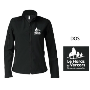 VESTE ADULTE SOFHELL ML  – K400 FEMME - HARAS