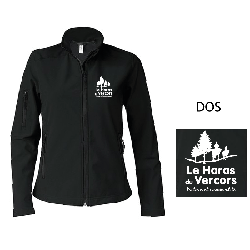 le HARAS DU VERCORSBoutique - VESTE SOFTSHELL K400+K401-min