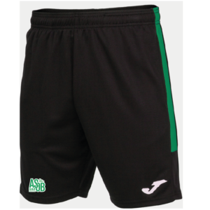 ASOB- BERMUDA NOIR ET VERT– 102841.104
