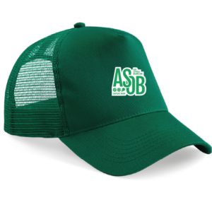 ASOB- CASQUETTE AMERICAINE GREEN BOTTLE/BOTTLE GREEN – B640