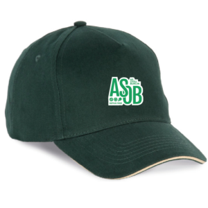 ASOB- CASQUETTE FOREST GREEN/BEIGE – KP189
