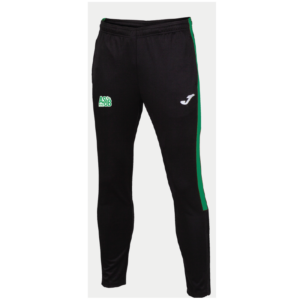 ASOB- PANTALON ECO-CHAMPIONSHIP NOIR ET VERT – 102752.104