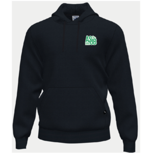 ASOB- SWEAT A CAPUCHE NOIR – 102108.100