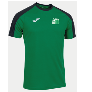 ASOB- T SHIRT VERT ET NOIR – 102748.451