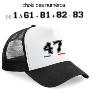 AS-47- casquette TOUTES COMPAGNIES – B640