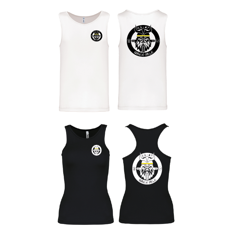 BOUTIQUE EN LIGNE AS47 - Boutique - DEBARDEUR POLYESTER PA441 + PA432