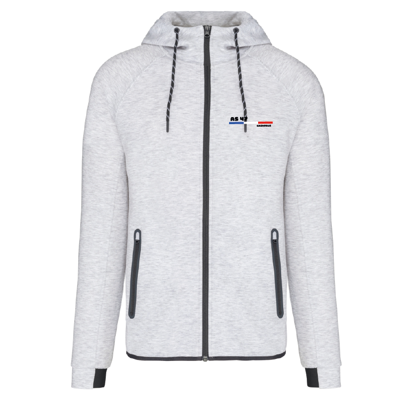 BOUTIQUE EN LIGNE AS47 - Boutique - VESTE CAPUCHE PA358