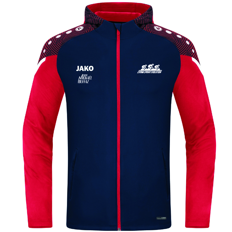 LYON SPRINT- Boutique -VESTE CAPUCHON 6822