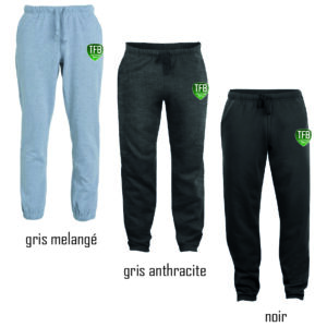 TFB - PANTALON COUPE DROITE ADULTE 021037