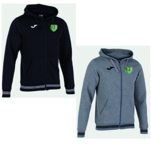 TFB - SWEAT A CAPUCHE JOMA ZIP 101590 UNISEXE
