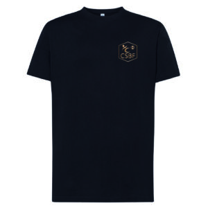 boutique faramans- t shirt supporter n°2 « classique » - tsra 150 noir