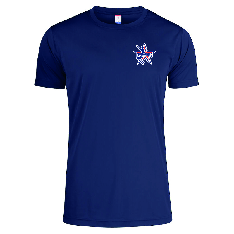 CENTAURES - 029038 - T-shirt TECHNIQUE - ADULTE - MARINE-min