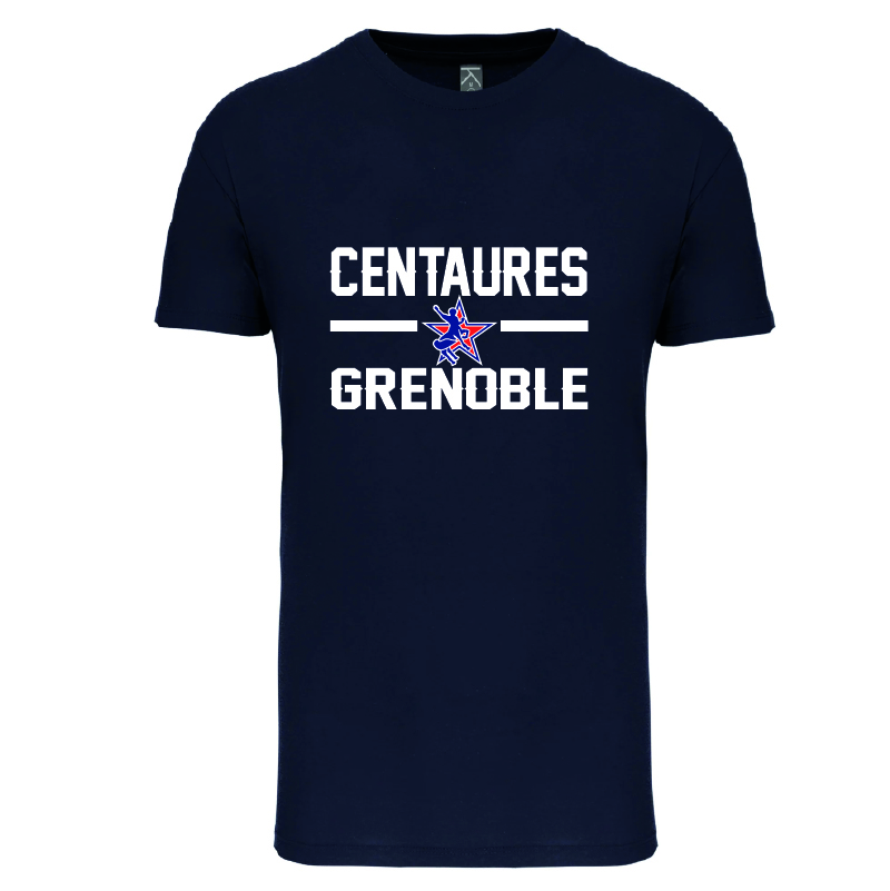 CENTAURES - K3025IC - T-shirt Coton - ADULTE - MARINE-min