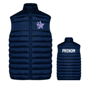 CENTAURES - K6172 - DOUDOUNE SANS MANCHE UNISEXE