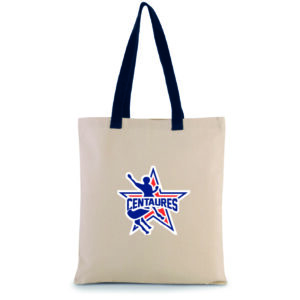 CENTAURES - KI0277 - SAC SHOPPING EN TOILE