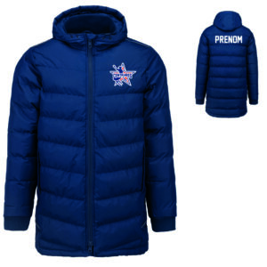 CENTAURES - PA223 - PARKA TEAM LONGUE - CHAUDE