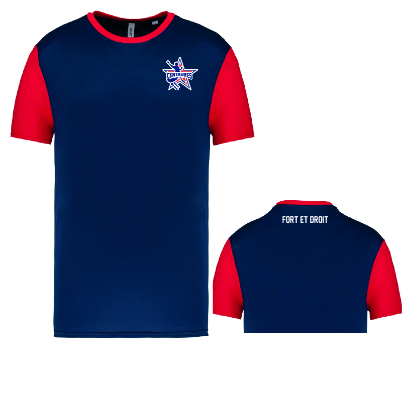 CENTAURES - PA4023 - Maillot TECHNIQUE - ADULTE-min