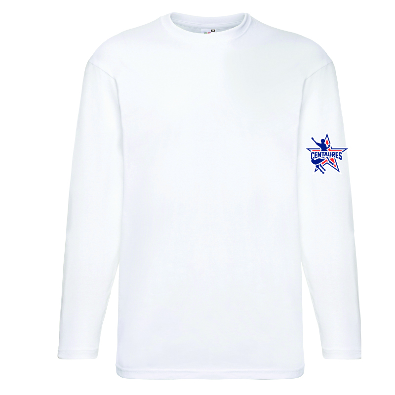 CENTAURES - SC61007- T-shirt manches longues COTON basique - ENFANT-min