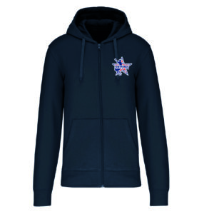 CENTAURES - SWRKHOOD - VESTE CAPUCHE MOLLETON ENFANT