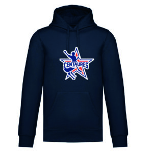 CENTAURES - SWRKKNG - SWEAT CAPUCHE MOLLETON - ENFANT