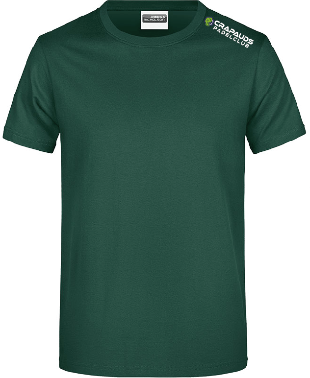 CPC PADEL - JN789- T-shirt GREEN DARK - FEMME-min