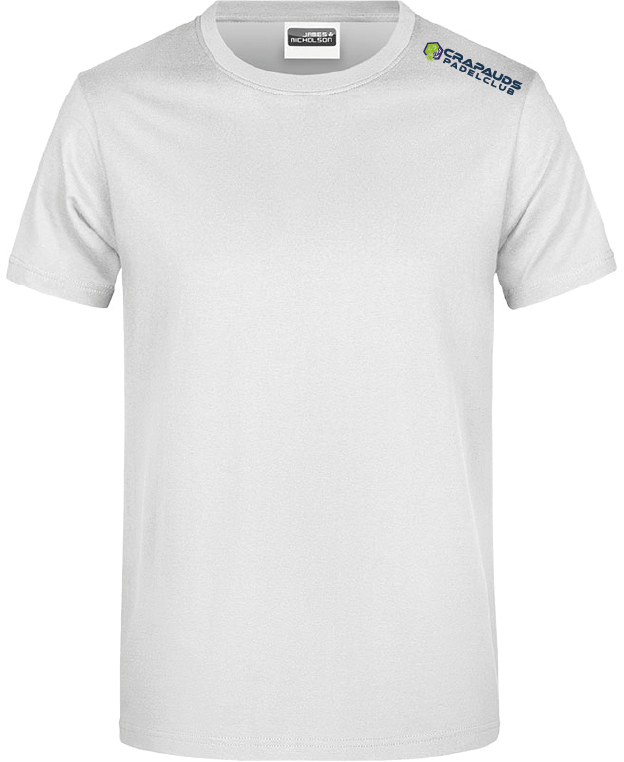 CPC PADEL - JN790- T-shirt BLANC - HOMME-min