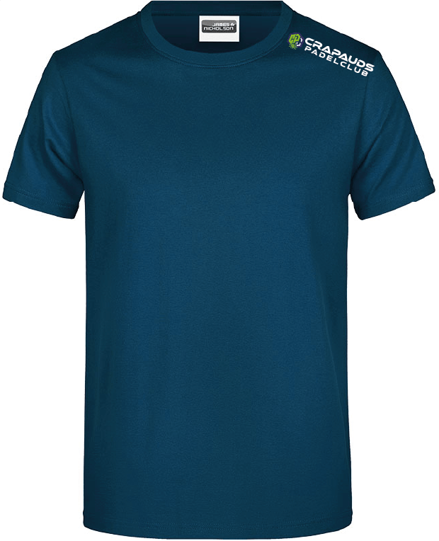 CPC PADEL - JN790- T-shirt BLUE PETROL - HOMME-min