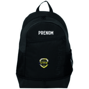 CS4R (GLOBTT) - 1004287 - Sac à dos à compartiment 30L - UHLSPORT- noir