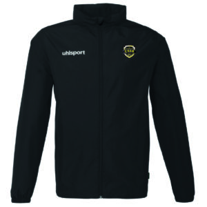 CS4R (foot) - 1005299.01 - Veste de pluie ESSENTIAL - UHLSPORT - noir
