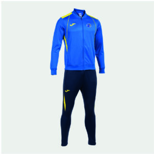 ST SIMEON FOOTBALL - 103083 - Ensemble de survetement CHAMPIONSHIP VII - JOMA - bleu/jaune (709)