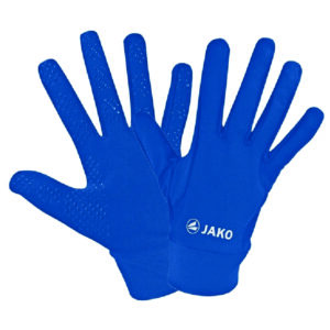 ST SIMEON FOOTBALL - 1231 - Gants de joueurs avec bouts antidérapants - bleu (04)