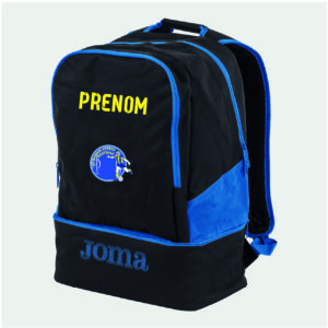 ST SIMEON FOOTBALL - 400234 - Sac a dos - JOMA - noir et bleu (107)