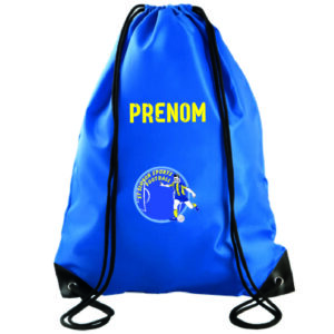 ST SIMEON FOOTBALL - KI0104 - Sac cordelettes - bleu royal