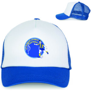 ST SIMEON FOOTBALL - KP111 - Casquette TRUCKET - bleu/ blanc