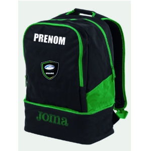 USARG - 400234,104 - Sac à dos ESTADIO III - noir et vert