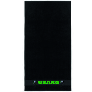 USARG - K113 - Serviette de bain - 70 x 140 cm - noir