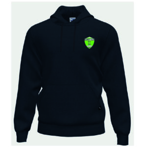 FC LIERS - 021031/21 - Sweat à capuche adulte ou enfant - noir