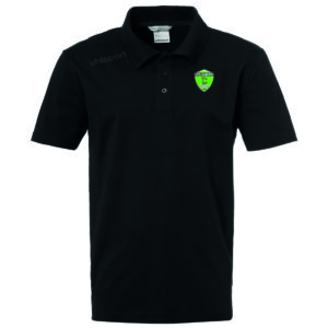 FC LIERS - 100221001 - Polo ESSENTIAL COTON - UHLSPORT - noir