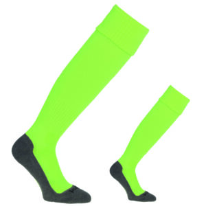 FC LIERS - 100330212 - Chaussettes TEAM PRO ESSENTIAL - UHLSPORT - vert flash