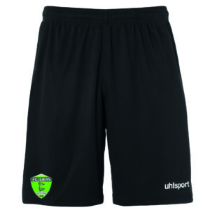 FC LIERS - 100334204 - Short entraînement - UHLSPORT - noir