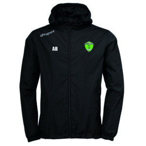 FC LIERS - 100520201 - Veste de pluie ESSENTIAL - UHLSPORT - noir