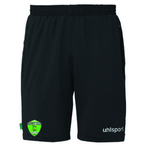 FC LIERS - 100529001 - Short de sortie à poches ESSENTIAL TECH - UHLSPORT - noir